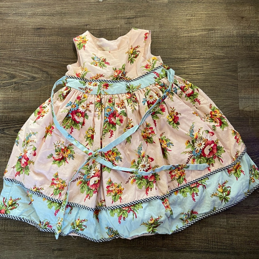 Vintage Laura Ashley 18 Month Dress
